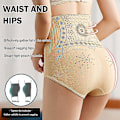Miniatyrbillede 4 af 5: Ionstech Grafen Honningkage Tummy Control Briefs XL Hudfarvet