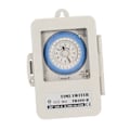 Miniatyrbilde 3 av 8: Mekanisk Tidsbryter Multifunksjon Timer Kontrollbryter for Hjem Kjøkken 100‑240V AC
