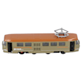 Miniatyrbillede 8 af 8: Børne Legering Trolley Bus Legetøj Kid Simulering Træk Tilbage Bus Model Dekoration Fødselsdagspresente Grøn
