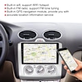 Pikkukuva 8 / 8: 9 tuuman näyttö Bluetooth 2 Din MP5-soitin Wifi Autoradion Ääni Multimedia-soitin Ilman kameraa