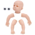 Pikkukuva 7 / 8: 21 tuuman simuloitu maalaamaton Reborn-nukkepaket DIY Reborn-nukkepaket Osat Leikki