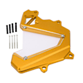 Miniatyrbilde 5 av 8: Motorsykkel Foran Tannhjul Vakt Plate CNC Aluminium Legering Utbytting for NINJA1000 2014‑2017 Gull