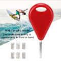 Pikkukuva 7 / 8: Surffilareiden tarvikkeet Surffinen avaimet FCS-eville surffivarusteet (punainen)