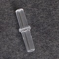 Miniatyrbillede 3 af 5: Oxygenpumpe-slangekobling Transparent akryl Akvarium Luftledning Kobling til akvarium lige
