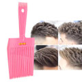 Miniatyrbild 6 av 8: Män Flat Top Guide Kam Hårklippning Clipper Kam Barber Shop Frisyr Tool