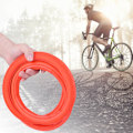 Miniatyrbilde 5 av 8: Sykkeldäck Solid Tube Eksplosjonssikkert Dekk Fast Gir 24*1 3/8 Rød