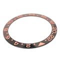 Miniatyrbild 4 av 8: Klocka Keramisk bezel Insert Replacement Protective Watch Bezel Insert Accessory Black Rose Red 1.5in