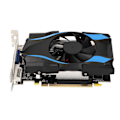 Pikkukuva 8 / 8: HD7670 Näytönohjain 1GB DDR5 AMD-siruilla Alumiinijäähdytyksellä PCI Express X16 Työpöytäpelien Näytönohjain Suurella Tuulettimella