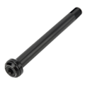 Pikkukuva 8 / 8: Pyörän läpiakseli alumiiniseosnopeusvaihde Pyörän haarukan ohjaustangon akseli maantiepyörälle maastopyörälle 12x124LxM12(P1.0)x16L