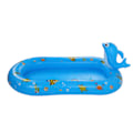 Miniatyrbillede 2 af 8: Oppustelig børnepool Tyk PVC Søde fiske mønstre Sprinkler Sommerpool Legetøj til udendørs brug