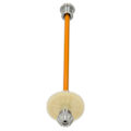 Pikkukuva 2 / 8: RC-auton keskushäntäakselin kokoonpano mekanismi keskuksetti varaosa Wltoys 1/14 144001 Oranssille