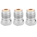 Miniatyrbillede 2 af 8: 3 STK 5K 3/8-24UNF Kobber Burst Disk til Paintball Tank Regulator