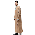 Pikkukuva 2 / 4: Islamilainen miesten pitkä kaftan Saudi-Arabian thobe XL kamelinvärinen