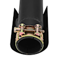 Miniatyrbillede 8 af 8: Motorcykel Dobbelt Udgang Udstødningsrør Lyddæmper Tailpipe Tip Passer til YZFR6 Passer til Suzuki GSXR
