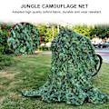 Miniatyrbillede 2 af 8: Army Jungle Kamouflage Net Jagt Skydning Fiske Skjule Net (1,5M*7M)