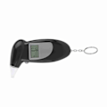 Miniatyrbilde 4 av 8: Digital LCD-skjerm Alkoholpustetester Bærbar Nøkkelring Pust Analyzer 50 stk Munnstykke