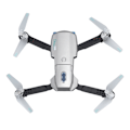 Miniatyrbild 2 av 8: Vikbar 4K Dual Camera RC Quadcopter med Obstacle Avoidation och LED-lampor - 2,4 GHz, 4 kanaler (14+ år)