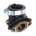 Miniatyrbilde 8 av 8: Forgasser Carb Innsugsmanifold Boot Ledning for GY6 125CC 150CC