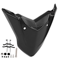 Miniatyrbillede 7 af 8: Forlygte Fairing Front Beak Cowl Motorcykel Omdannelse Udskiftning til TENERE700 2019‑2021Sort