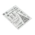 Miniatyrbillede 4 af 8: Transparent Stempel Sikker Sund Unik Klart Mønster Nem Praktisk Bred Anvendelse Klar Stempel