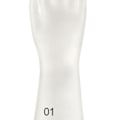 Miniatyrbilde 7 av 8: Gjenbrukbare kjøkkenvaskhansker PVC tykkere oppvaskhansker Sklisikre husholdningshansker 5# S(9cm / 3.54in)