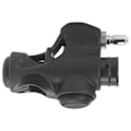 Miniatyrbilde 8 av 8: Scuba Diving for BCD Power Inflator Lavtrykks Mini K-formet ventil for 3/4in slange