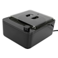 Miniatyrbilde 7 av 8: 500 ml intelligent elektrisk voksvarmer smeltemaskin for hårfjerning BlackEU Plug 220V
