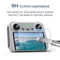 Miniatyrbillede 4 af 8: HD hærdet glas skærmbeskyttelsesfilm kompatibel med Mini 3 Pro RC fjernbetjening tilbehør