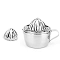 Miniatyrbillede 3 af 8: Rustfrit stål manuel saftpress Appelsin Citron Citrus Squeezer Håndpresseværktøj til køkkenbrug