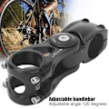 Miniatyrbillede 5 af 8: Justerbar Styrstamme i Aluminiumlegering til Mountainbike Cykler Dele Cykeltilbehør (31,8 * 95)