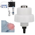 Miniatyrbild 5 av 8: Ersättningstillbehör för massagesond för chockvågsterapi Smärtlindring ED-fysioterapimaskin15 mm