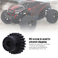 Miniatyrbilde 7 av 7: 48P Motor Pinjongir RC Bil Deler for 1-10 ECX To-Hjulsdrev RC Bil Svart 22T