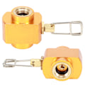 Miniatyrbild 7 av 8: G1/4 DN8 Adapter för utomhuscampingspis Gaspåfyllningsventil Adapter Gasspis Tillbehör