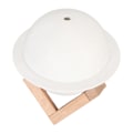 Pikkukuva 2 / 8: Mini Planeetta Ilmankostutin LED Kuuvalaisin Diffuuseri Ladattava Planeetta USB Sumu Ilmankostutin