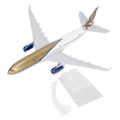 Miniatyrbillede 1 af 8: Modelflyvemaskiner Legering Skrivebordsmodel med Stativ Die Cast Officielle Flyvemaskinmodeller til Samling