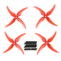 Miniatyrbillede 1 af 8: 2 par Emax Avan Scimitar 2,8 tommer 4-blads propeller CW CCW til FPV Racing RC Drone