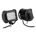 Pikkukuva 4 / 8: 2 kpl 4 tuuman 72W LED-työvalo 30° Spottivalo IP67 Lamppu Off-Road-ajoneuvoille, Kuorma-autoille, SUV:lle, Veneille 12V 24V