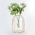 Miniatyrbild 5 av 8: Transparenta hydroponiska växtvaser Blomkruka Bordsskiva Hemdekorationer Guld