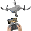 Pikkukuva 5 / 8: KY906 Mini Drone Taittava 4K HD Yksipainikkeinen Paluu Ammattimainen RC Quadcopter Drone Lentokone Lelut