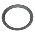 Miniatyrbild 8 av 8: Professionell klockramsinsats 38 mm keramisk klockramsring Reparationstillbehör för urmakare Black Base White Digit Dot