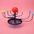 Miniatyrbilde 4 av 8: 2 esker/pakke Melkeveien Solsystemet Planeter Modell DIY Skoler Fysiske Eksperimenter Leke