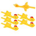 Miniatyrbilde 8 av 8: 5 stk Kyllingfingre Stretchy Toy Morsom Elastisk Kyllingleke for Barn Småbarn Kylling Stretchy Toy