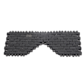 Miniatyrbild 3 av 8: Jade Stone Eye Mask Kylning Sova Ögonmask Kallterapi Ögonbehandling MassagerObsidian