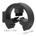 Miniatyrbillede 7 af 8: TP812 Universal Pil Rest Børst Udskiftning Udstyr Tilbehør til Bueskydning Komposit Recurve Bue Sort