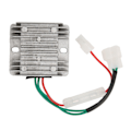 Miniatyrbild 8 av 8: AVR Spänningsregulator Automatisk spänningsstabilisator Aluminium Elektriskt starttillbehör DC12V 178F 186F för KDE3500