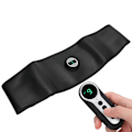 Miniatyrbillede 6 af 8: Smart mavemuskeltræner TENS PU Læder Slimming Belt Genopladelig midjetrimmer