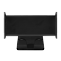 Miniatyrbilde 6 av 8: Telefonholder for baksetet 360° roterbar Svart Bil Hodegavl Tablet Stativ Erstatning for Tesla Model 3 Y
