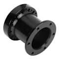 Miniatyrbild 4 av 8: 3-tums ratt Quick Release Hub Adapter Koppla bort Heightening Universal för bil Svart