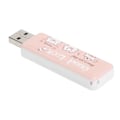 Miniatyrbillede 5 af 8: USB2.0 PushPull Flashdrev Hukommelse Firmagavel Bil Computer Tilbehør (Lykkegris 128GB)