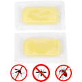 Miniatyrbilde 8 av 8: 2 stk Anti-Mygg Armbåndspåfyllinger Armbåndsrepellenter Naturlig Repellent Påfyllinger (Gul)
